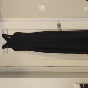 Black Azazie Bridesmaid Dress
